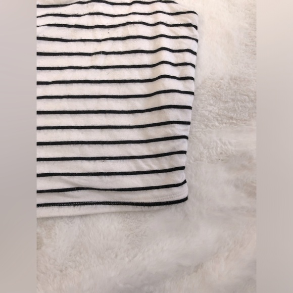 Garage Stripped Cropped Tank Top - Picture 8 of 8